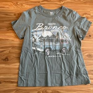 Bronco graphic tee shirt